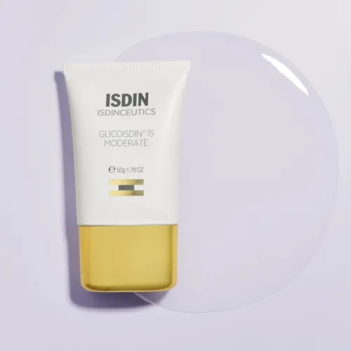 ISDIN GLICOISDIN 15 KOORIV GEEL GLÜKOOLHAPPEGA 50G - Tootepilt 2