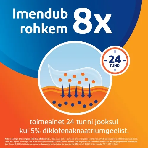 VOLTAREN EMULGEL GEEL 23,2MG/G 100G - Tootepilt 1