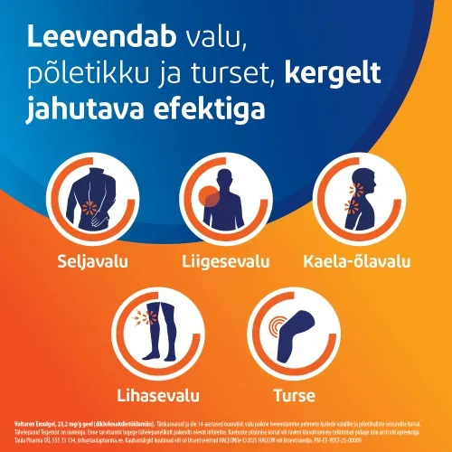 VOLTAREN EMULGEL GEEL 23,2MG/G 100G - Tootepilt 3
