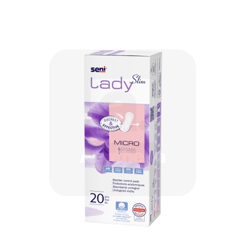 SENI LADY SLIM MICRO PESUKAITSE 60ML N20