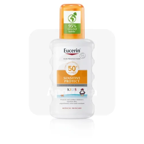 EUCERIN SUN PÄIKESEKAITSESPREI LASTELE SPF50+ 200ML