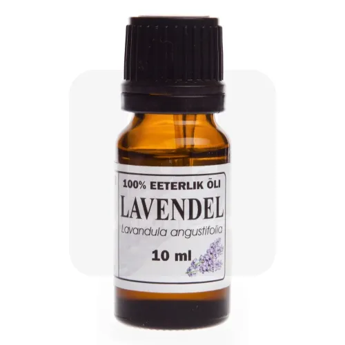 LAVENDLIÕLI (LAVANDULA ANGUSTIFOLIA) 100% 10ML