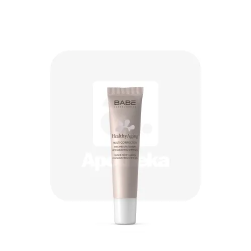 BABE HEALTHYAGING KREEM SILMA-HUULEKONTUURIDELE 15ML