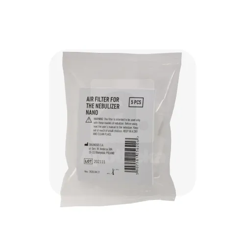 KOMPRESSOR-NEBULISAATOR DIAGNOSTIC NANO FILTRID N5