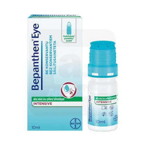 BEPANTHEN EYE INTENSIVE SILMATILGAD 10ML