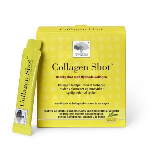 NEW NORDIC SKIN CARE COLLAGEN SHOT N15