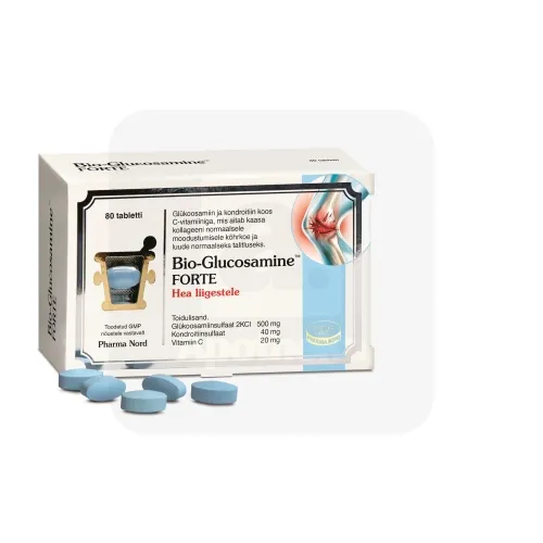 BIO-GLUCOSAMINE FORTE TBL N80