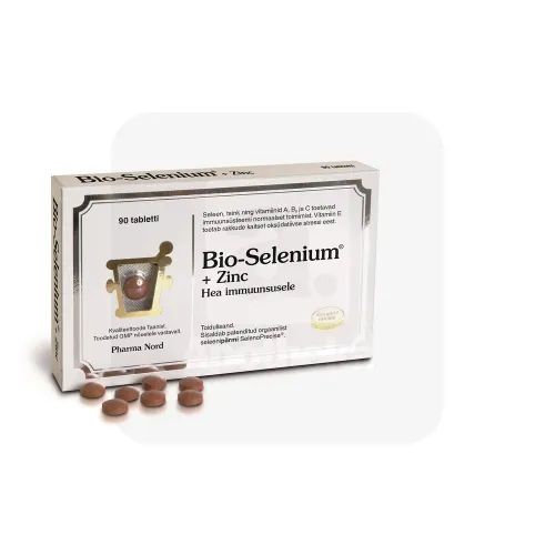 BIO-SELENIUM + ZINC TBL N90