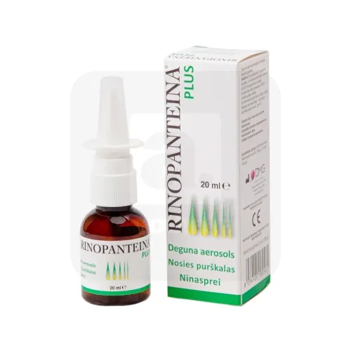 RINOPANTEINA PLUS NINASPREI 20ML