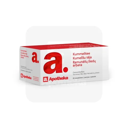 A. KUMMELITEE (CHAMOMILLAE FLORES) 1G N25