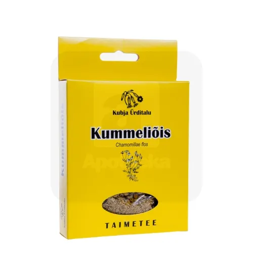 KUBJA KUMMELIÕIS (CHAMOMILLAE FLORES) 20G (KARP)