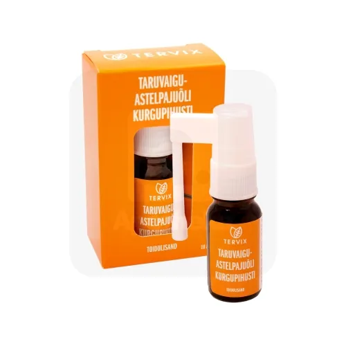 KURGUPIHUSTI ASTELPAJU-TARUVAIGU 10ML TERVIX