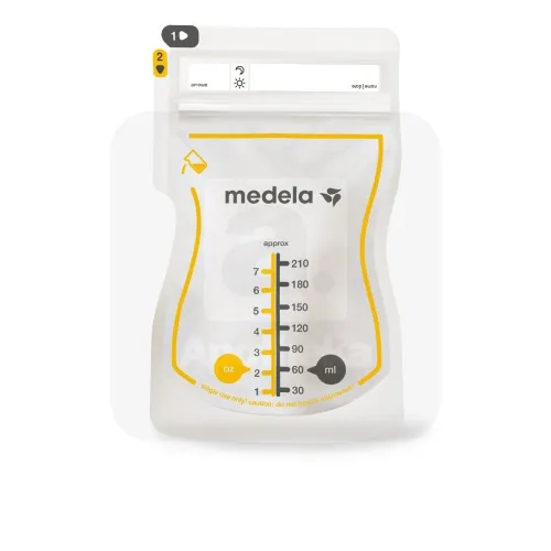 MEDELA BF RINNAPIIMA SÄILITUSKOTID 210ML N25