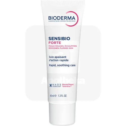 BIODERMA SENSIBIO FORTE KREEM RAHUSTAV 40ML