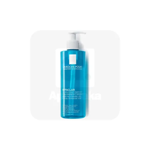 LA ROCHE-POSAY EFFACLAR NÄOPESUGEEL 400ML