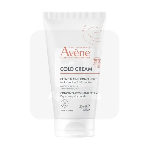 AVENE COLD CREAM KÄTEKREEM KONTSENTREERITUD 50ML