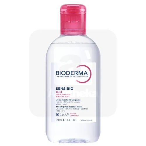 BIODERMA SENSIBIO H2O MITSELLAARVESI TUNDLIKULE NAHALE 250ML