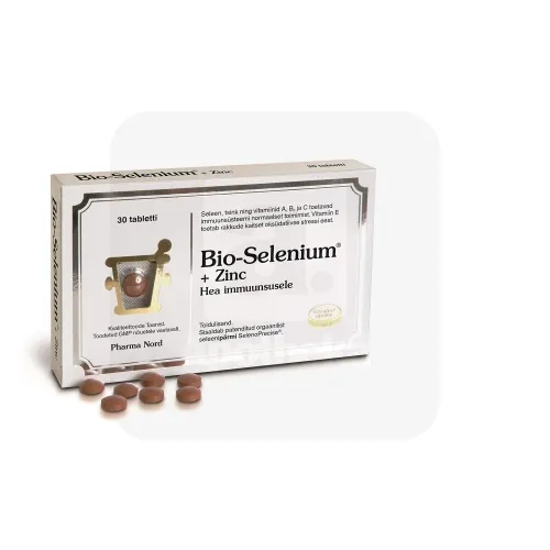 BIO-SELENIUM + ZINC TBL N30