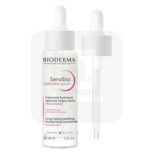 BIODERMA SENSIBIO DEFENSIVE SEERUM RAHUSTAV JA NIISUTAV 30ML
