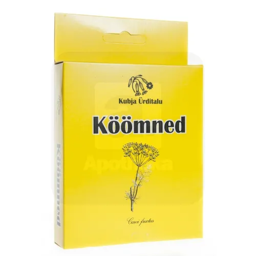 KUBJA KÖÖMNED (CARVI FRUCTUS) 50G (KARP)