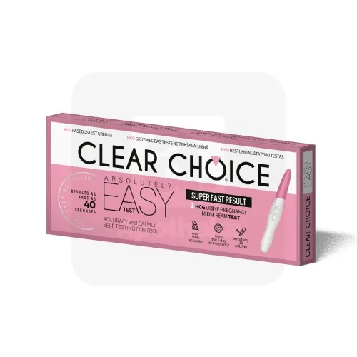 RASEDUSTEST CLEAR CHOICE EASY