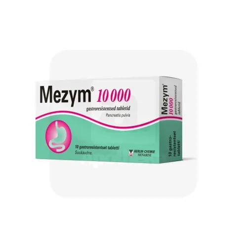 MEZYM 10 000 TBL 10000+7500+375TÜ N10 GASTRORESISTENTNE