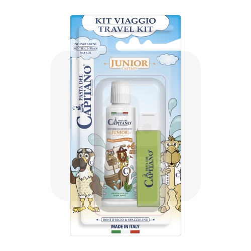 PASTA DEL CAPITANO LASTE REISIKOMPLEKT HAMBAPASTA 20ML+HARI