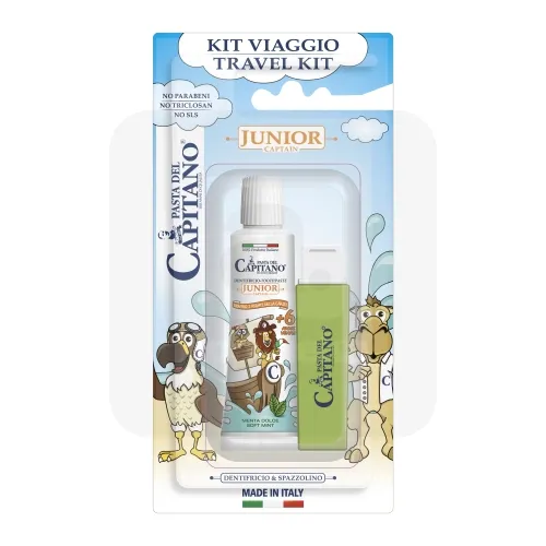 PASTA DEL CAPITANO LASTE REISIKOMPLEKT HAMBAPASTA 20ML+HARI