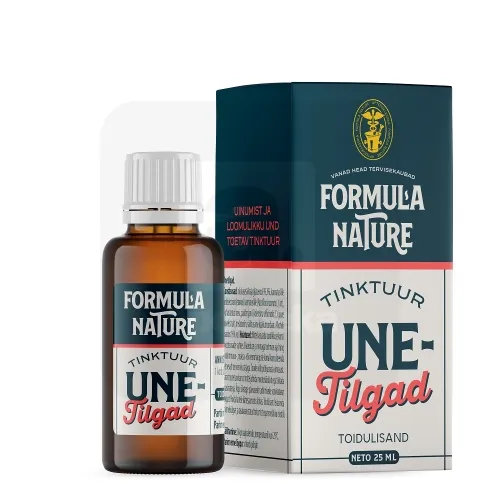 FORMULA NATURE UNETILGAD 25ML