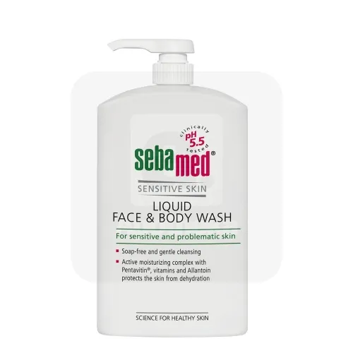 SEBAMED VEDELSEEP 1000ML PUMBAGA