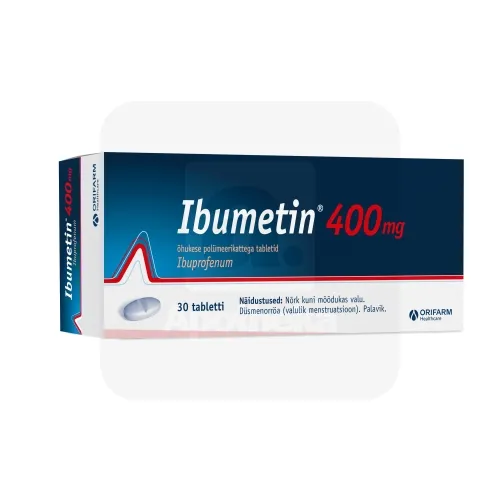 IBUMETIN KATTEGA TBL 400MG N30