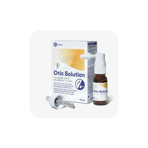 OTIC SOLUTION KÕRVATILGAD/SPREI 10ML