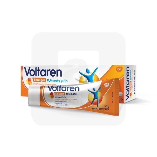 VOLTAREN EMULGEL GEEL 11,6MG/G 50G