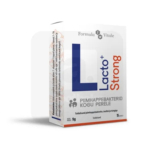 FORMULA VITALE LACTO+ STRONG KAPSLID N15