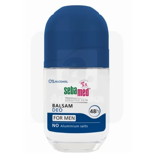 SEBAMED DEODORANT ROLL-ON FOR MEN ALKOHOLIVABA 50ML