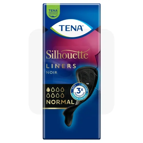 TENA SILHOUETTE NOIR NORMAL PESUKAITSE N26