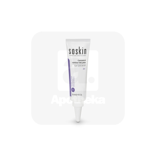 SOSKIN PARIS SEERUM SILMAÜMBRUSELE 30ML