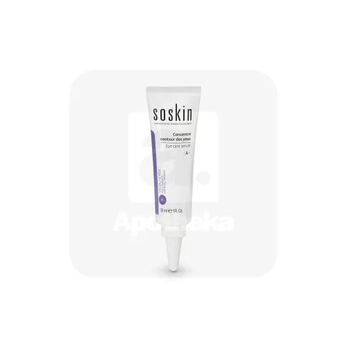 SOSKIN PARIS SEERUM SILMAÜMBRUSELE 30ML