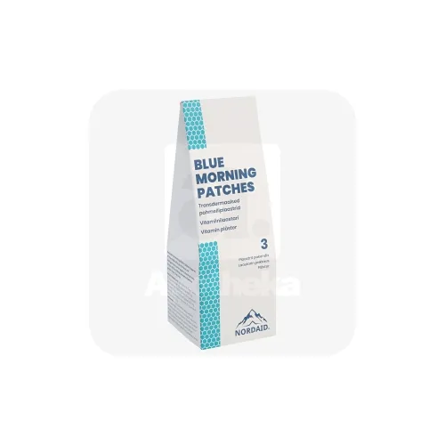 NORDAID BLUE MORNING TRANSDERMAALSED POHMELLIPLAASTRID N3