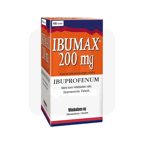 IBUMAX TBL 200MG N100
