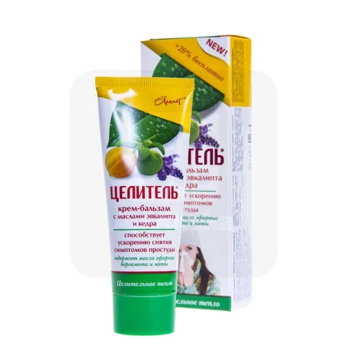 TERVISTAV KREEM PALSAM KÜLMETUSVASTANE 60G