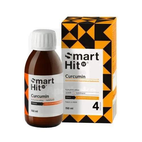 SMARTHIT IV CURCUMIN LIPOSOOMNE 150ML
