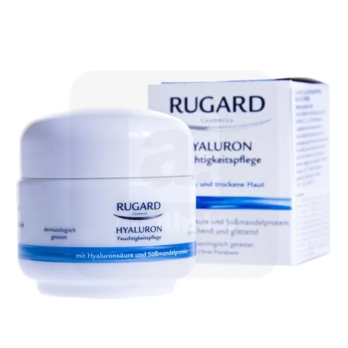 RUGARD HÜALUROONHAPPEGA NIISUTAV KREEM 50ML
