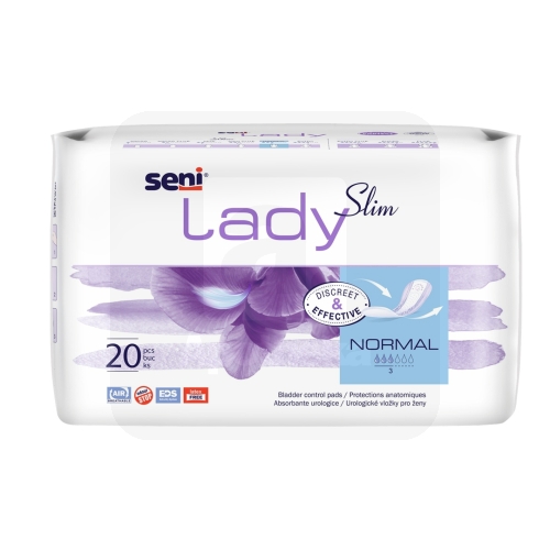 SENI LADY SLIM NORMAL URIINIPIDAM. SIDEMED 340ML N20