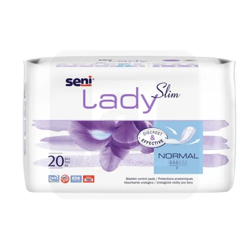 SENI LADY SLIM NORMAL URIINIPIDAM. SIDEMED 340ML N20