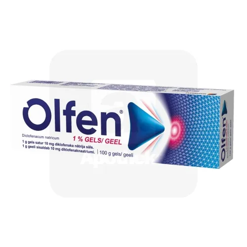 OLFEN GEEL 1% 100G