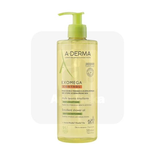 A-DERMA EXOMEGA CONTROL DUSHIÕLI ATOOPILISELE NAHALE 500ML