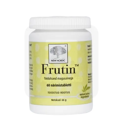 NEW NORDIC FRUTIN TBL N60