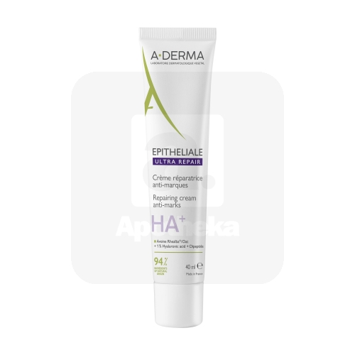 A-DERMA EPITHELIALE HA+ KREEM TAASTAV 40ML