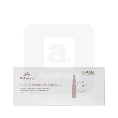 BABE HEALTHYAGING AMPULLID VANANEMISVASTASED 2ML N7